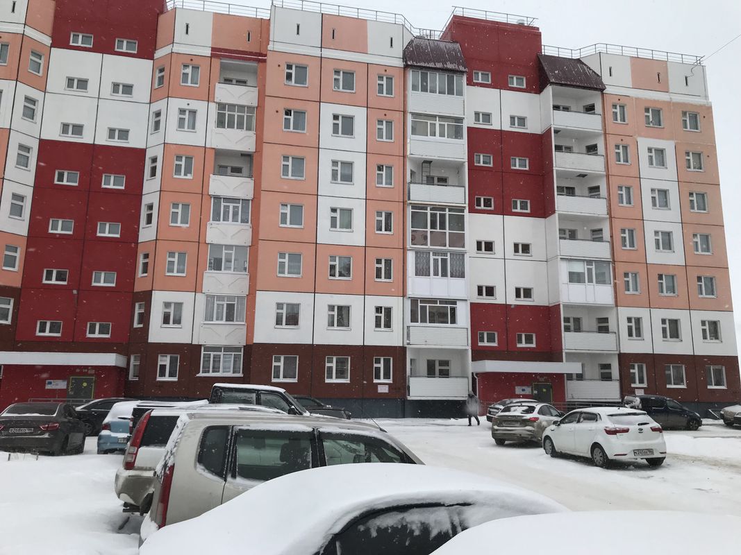 Купить 2комнатную квартиру, 60 м² по адресу Ханты