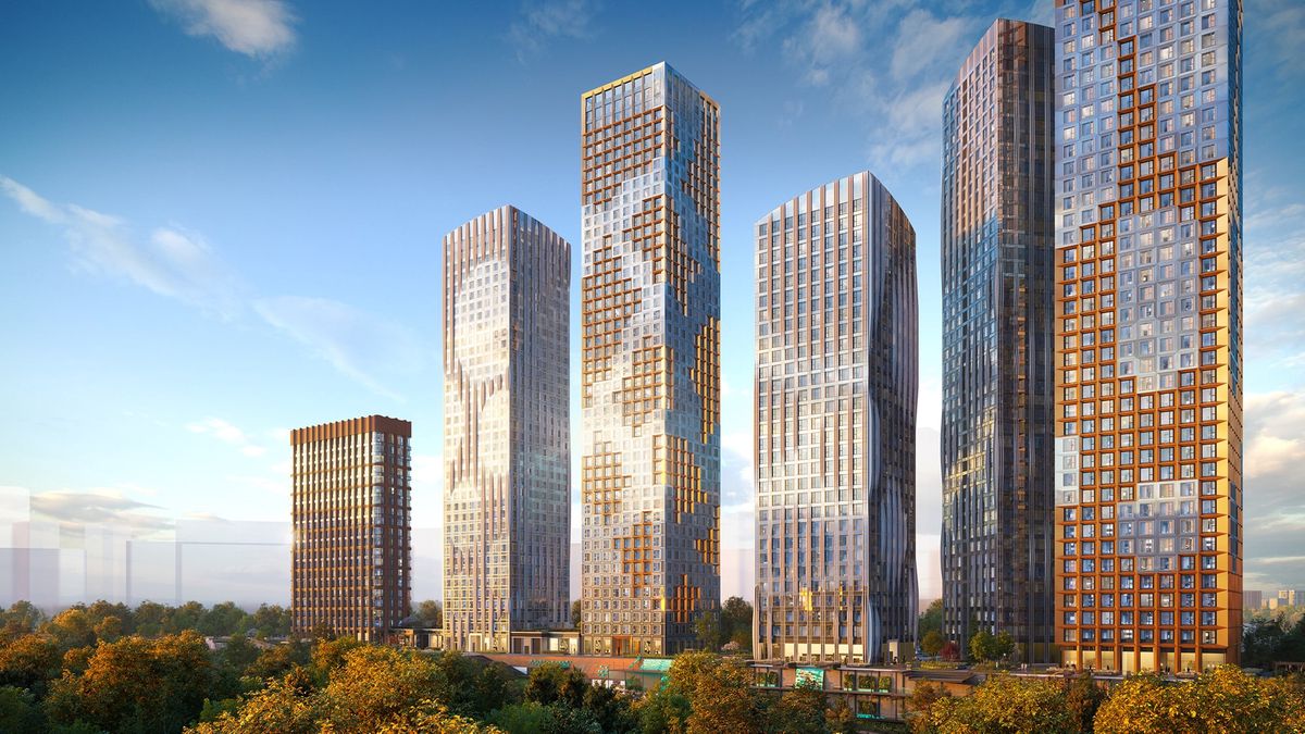 Москва мичуринский левел проект