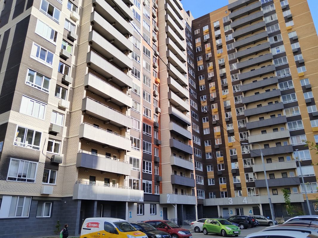 Купить 1-комнатную квартиру, 34.1 м² по адресу Московская область ...