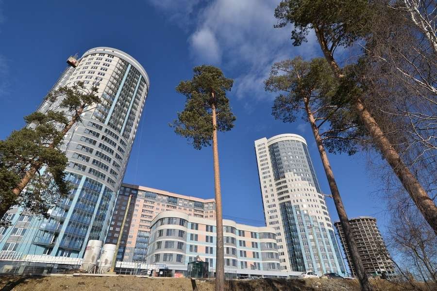 Купить Квартиру В Новостройке Просторы В Екатеринбурге