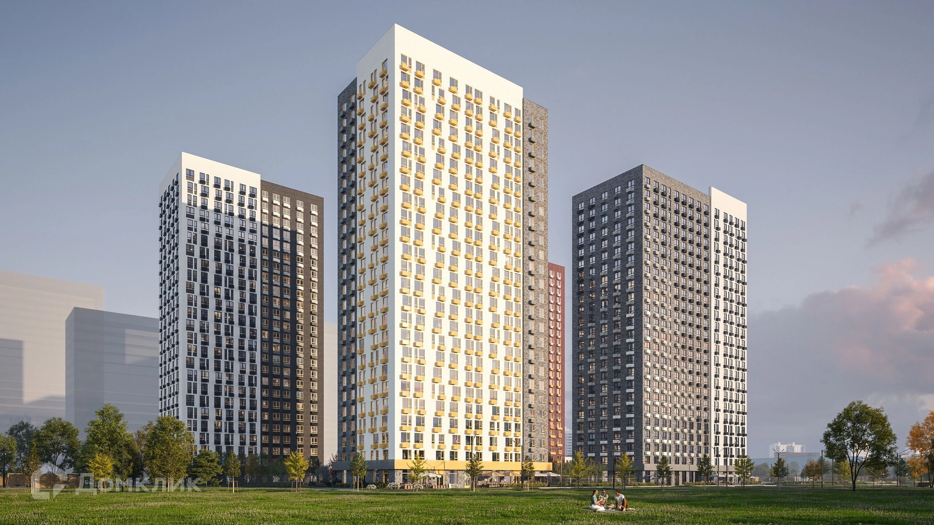 Купить 1-комнатную квартиру, 36.1 м² в ЖК Ярославский квартал по адресу ...
