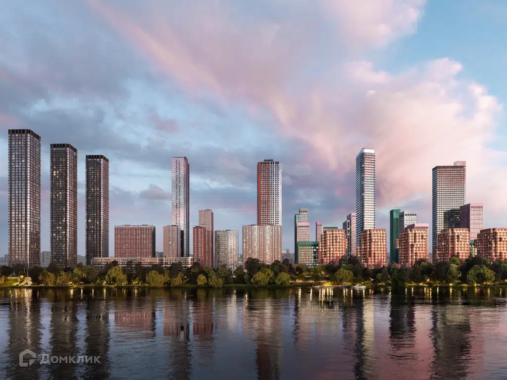Купить 2-комнатную квартиру, 43.18 м² в ЖК City Bay (Сити Бэй) по ...