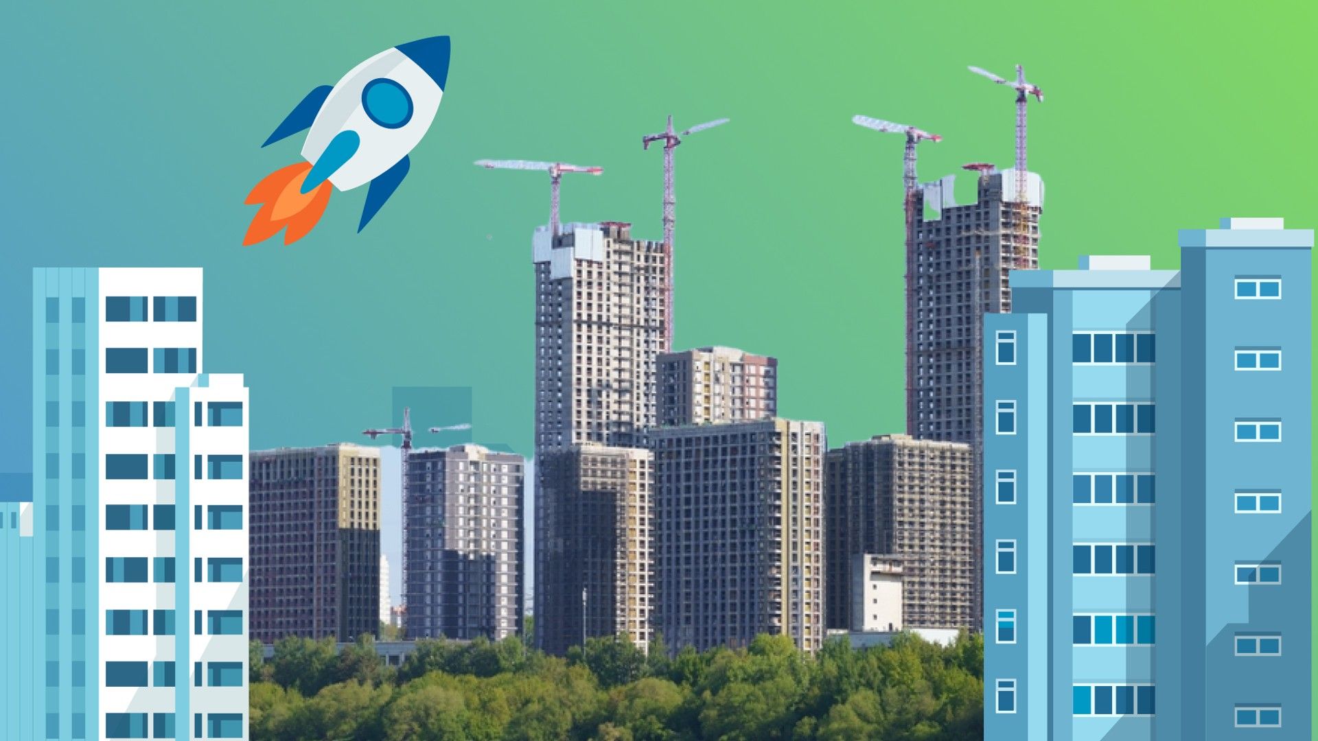 Спрос на новостройки в столице вырос в начале года - Недвижимость ...