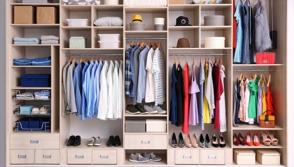 Гардеробная: как создать свою идеальную комнату для одежды