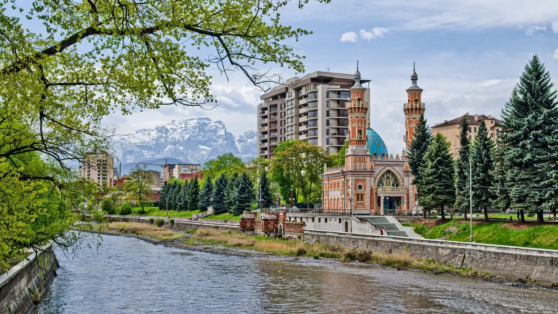 10 лучших городов для жизни в России: Владикавказ