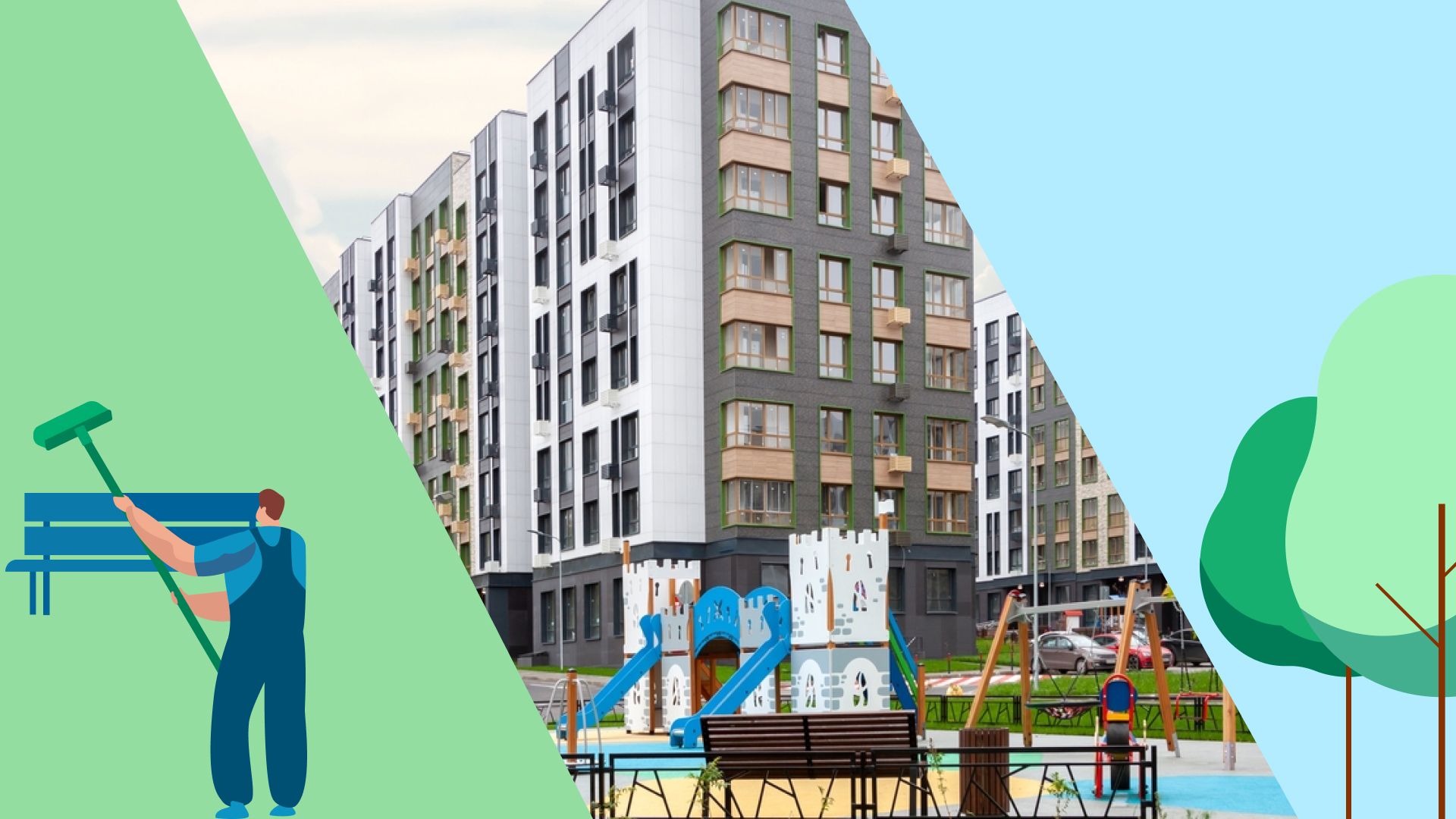 Что делать, если во дворе жилого дома портят инфраструктуру - Дом и уют ...