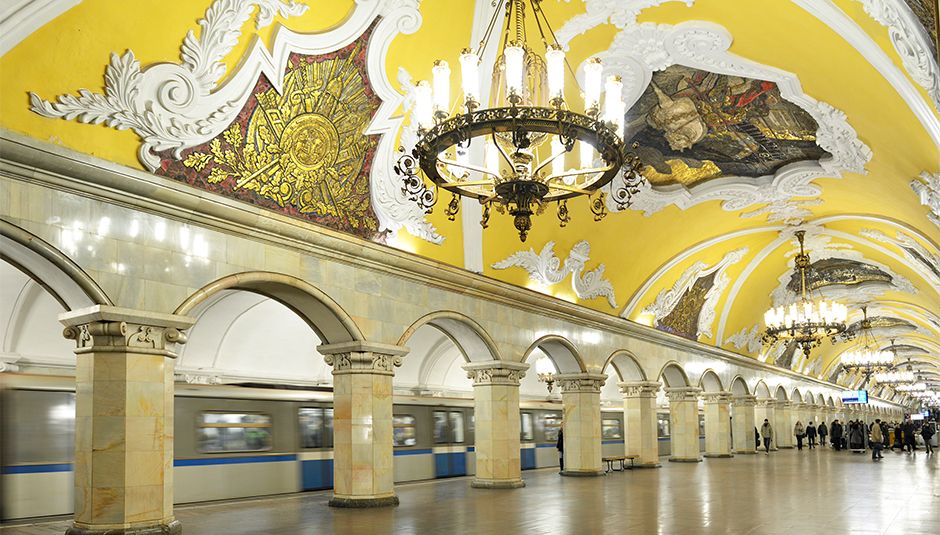 Как вам дизайн новых станций московского метро?