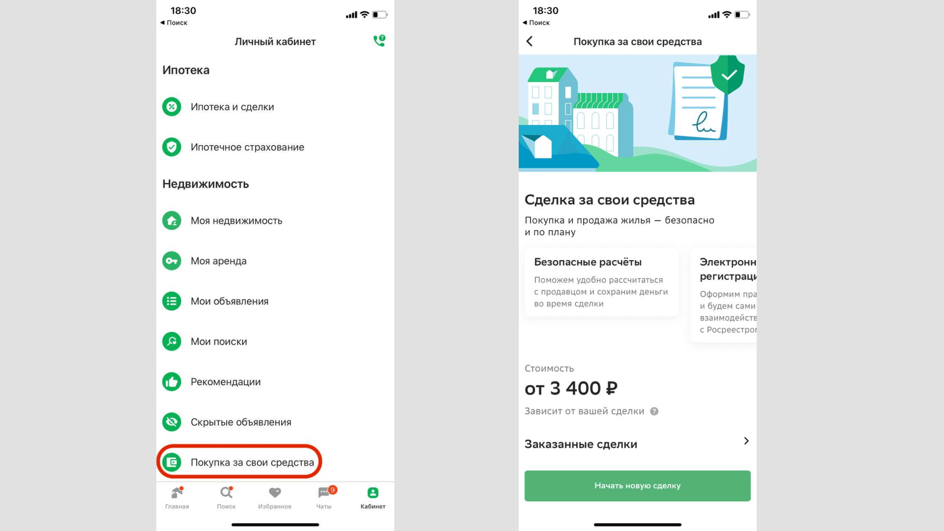 Где и как провести сделку с недвижимостью без ипотеки в Сбере: инструкция  для покупателей и продавцов - Недвижимость - Журнал Домклик
