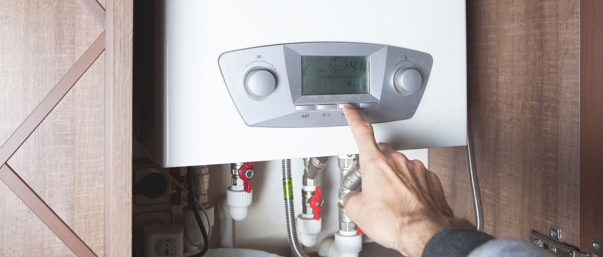 Схема воздушного отопления с забором воздуха с улицы