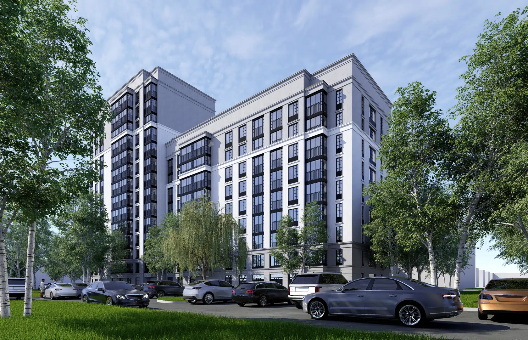 Фото ЖК «Нахимовский»