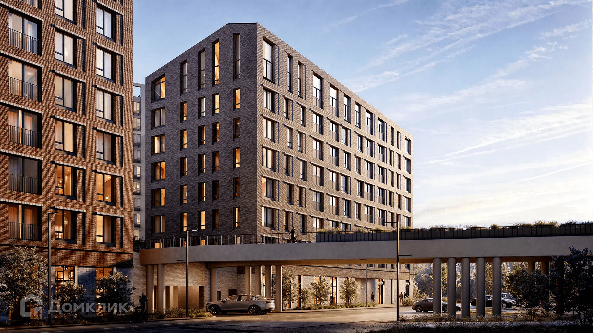 Купить 2-комнатную квартиру, 58.37 м² в ЖК НЬЮПИТЕР по адресу ...