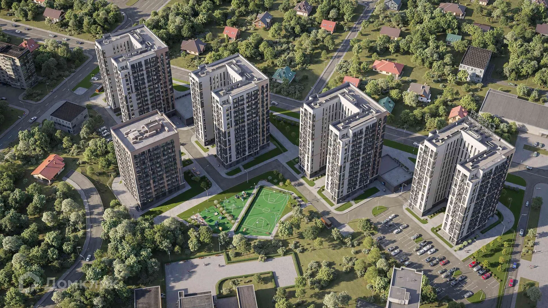 Фото ЖК «Садовые кварталы»