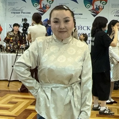 Эржена Цыремпилова