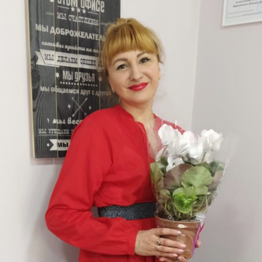 Анжелика Решетова