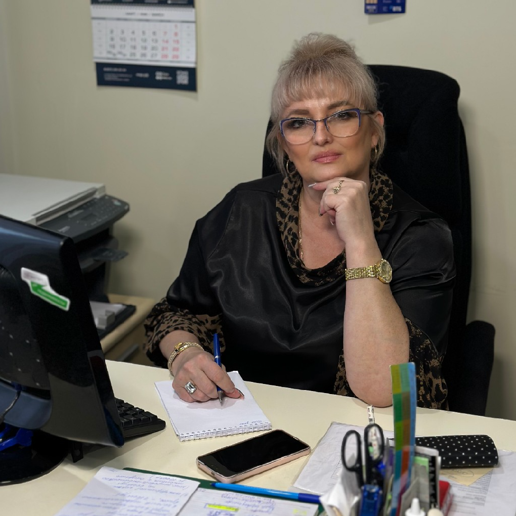 Татьяна Заварзина