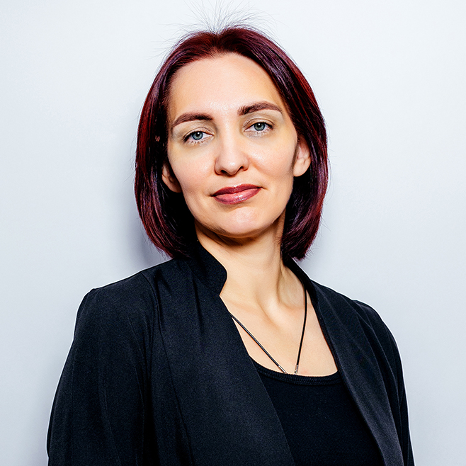 Оксана Гусарова