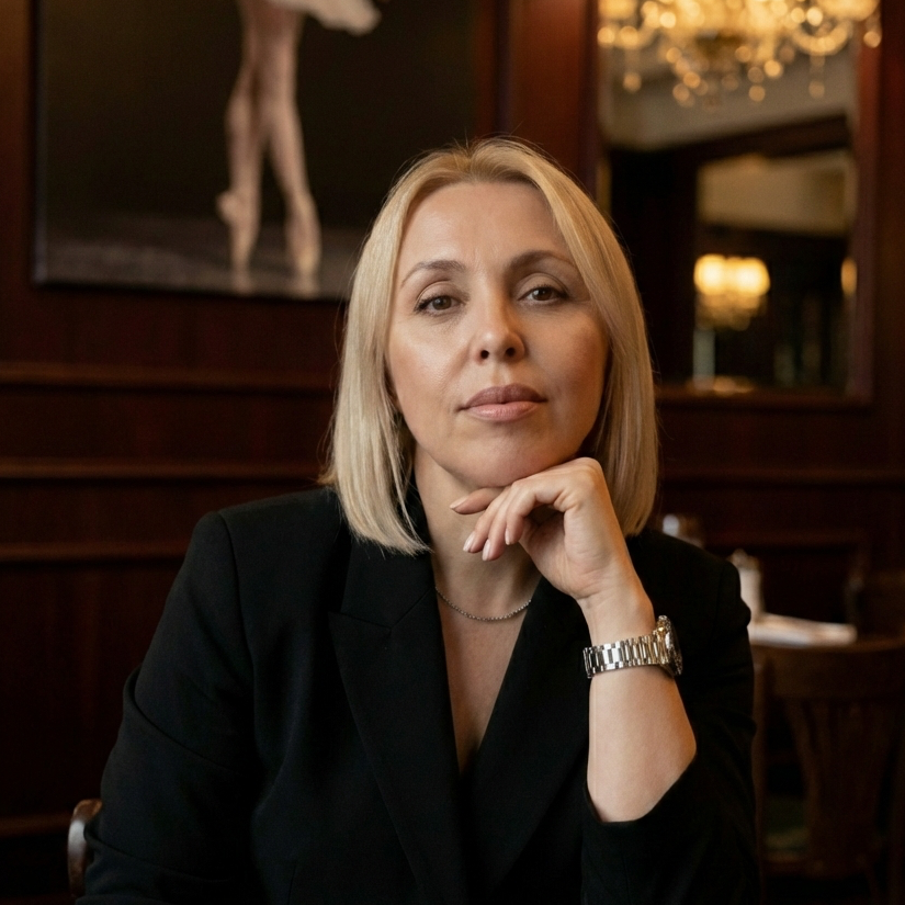 Татьяна Захарова