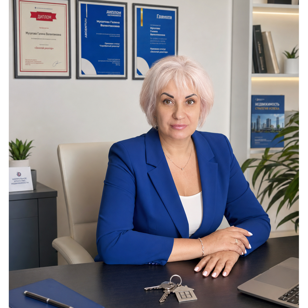 Галина Мусатова
