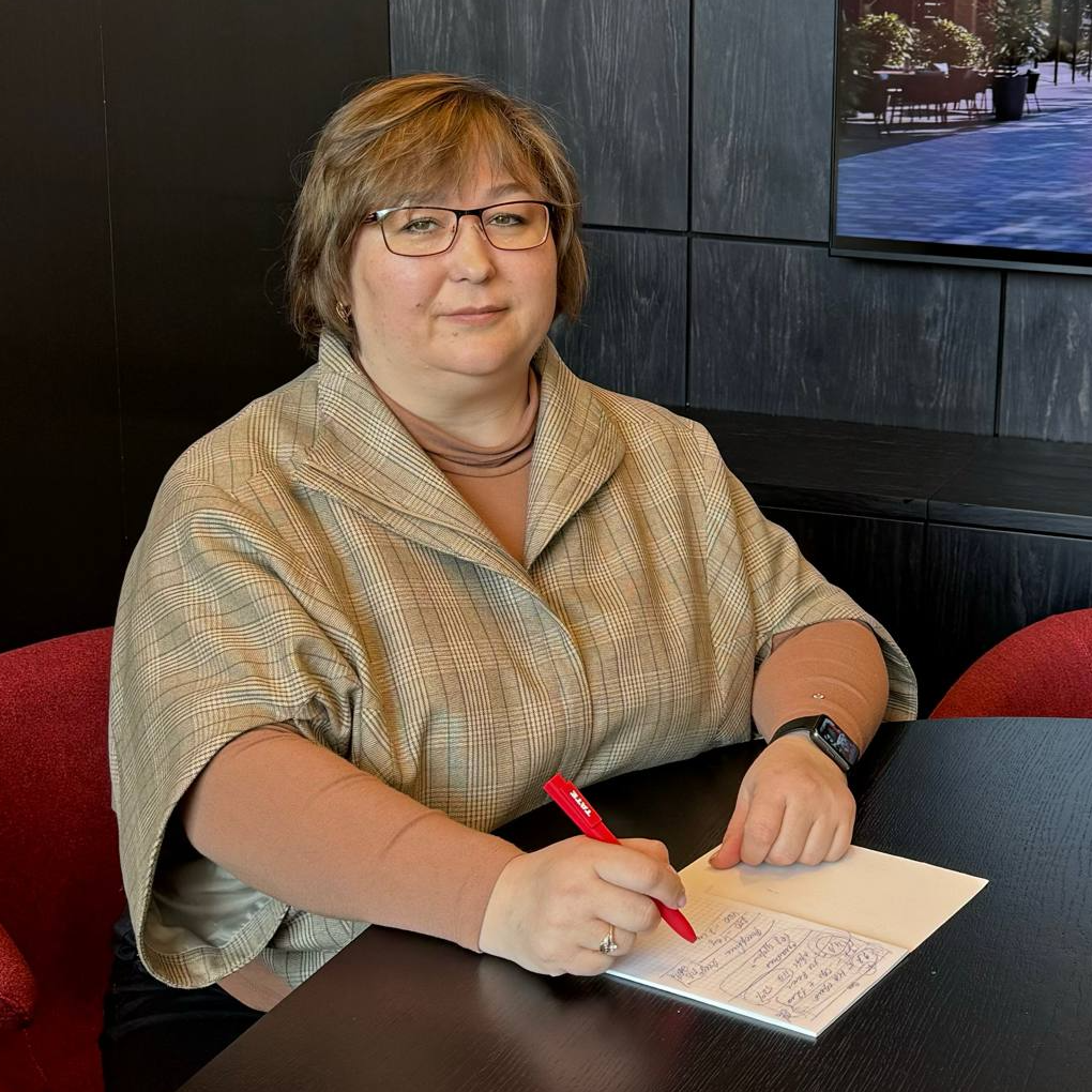 Анна Воронецких