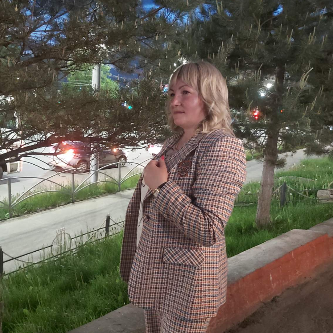 Марина Сергачева