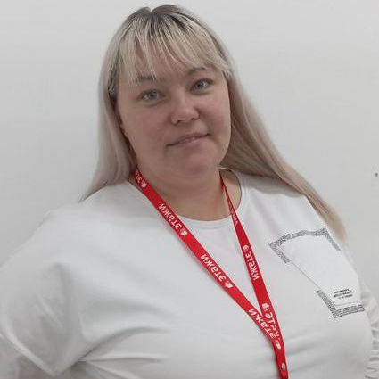 Мария Гамазина