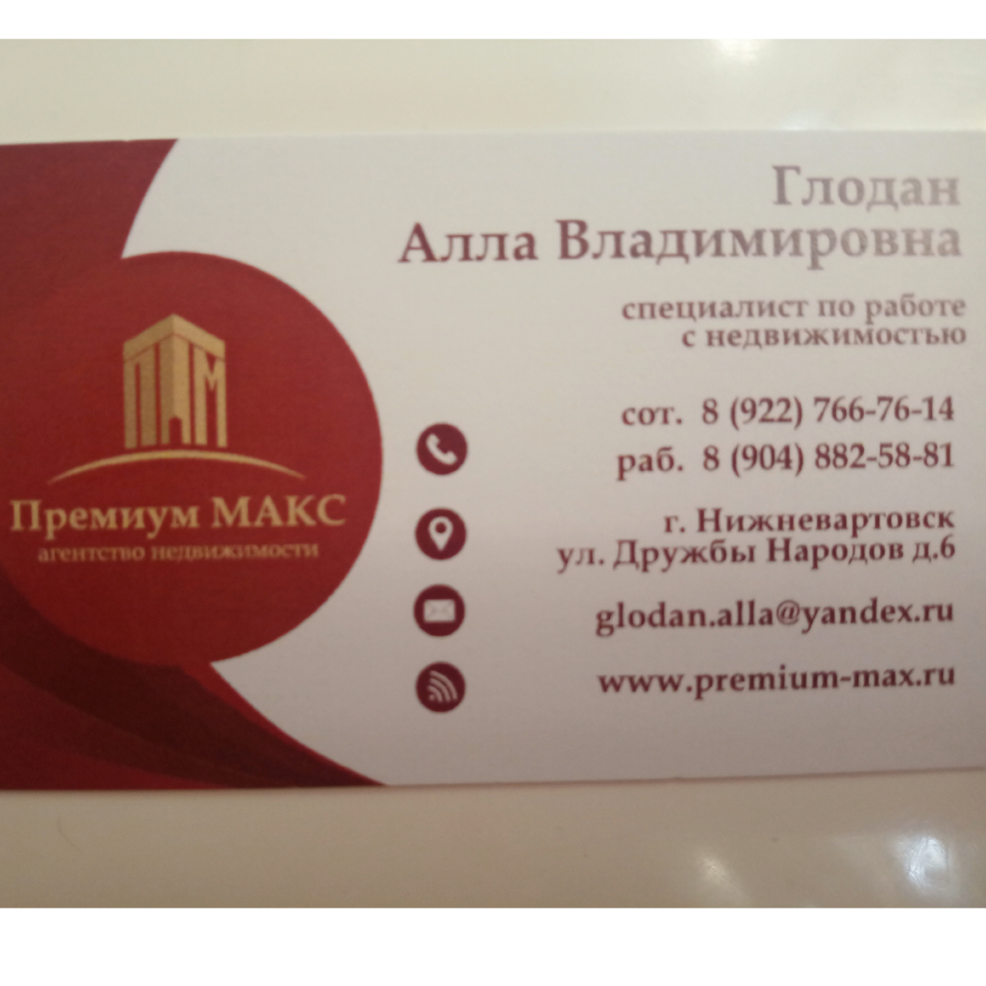 Алла Глодан