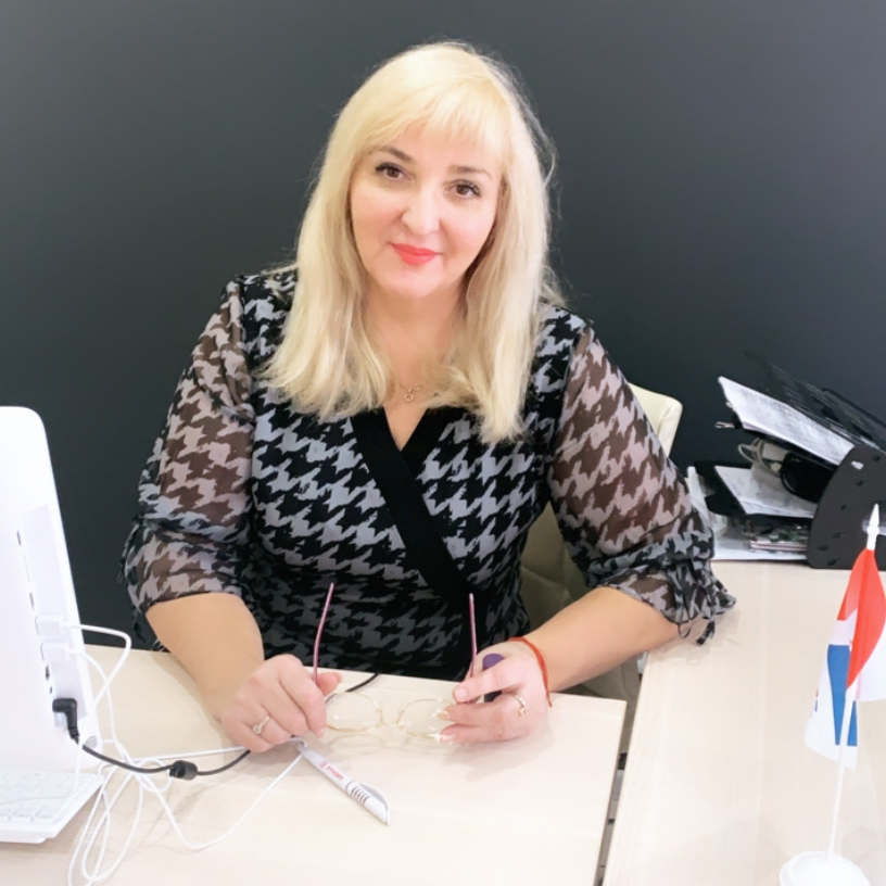 Марина Шевченко