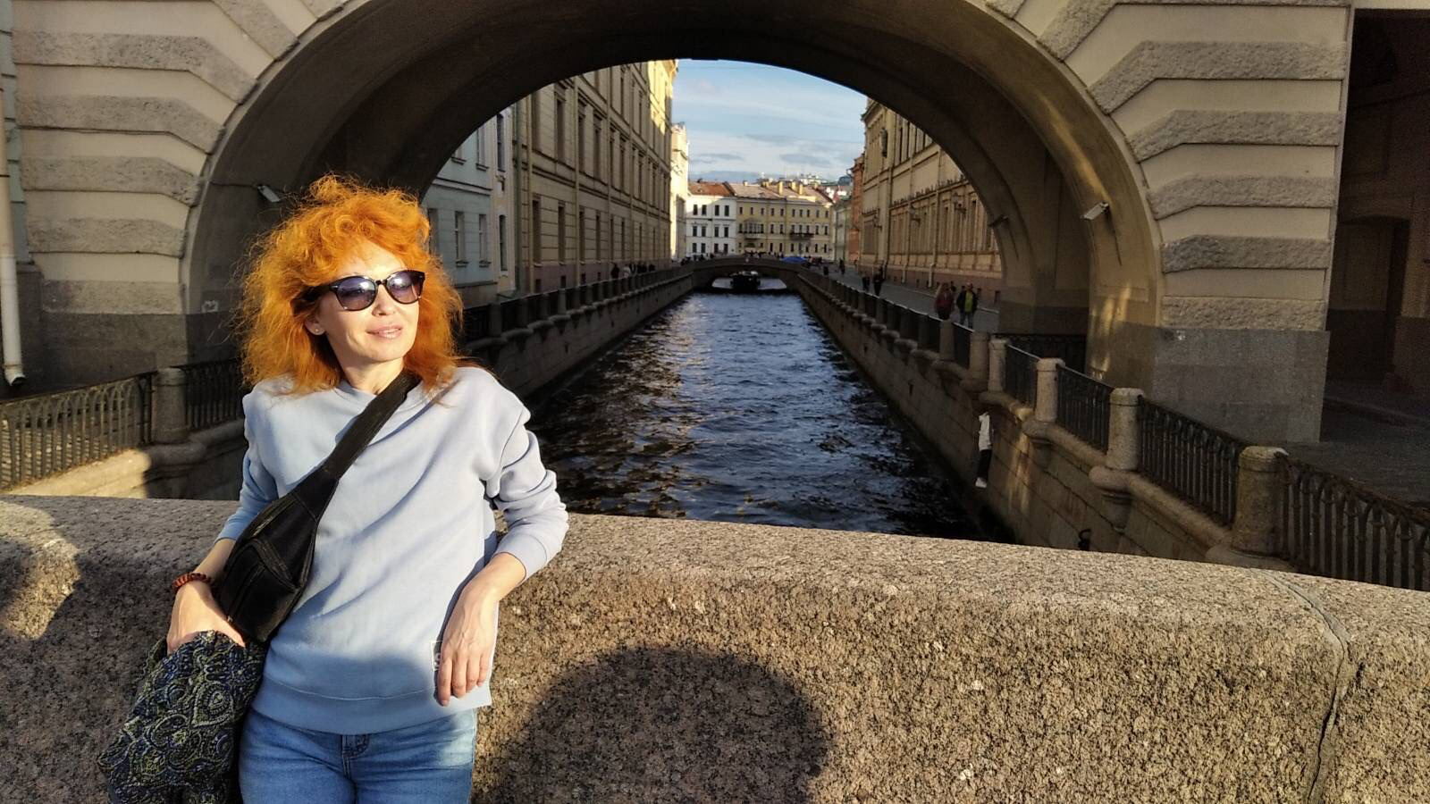 Марина Захарова