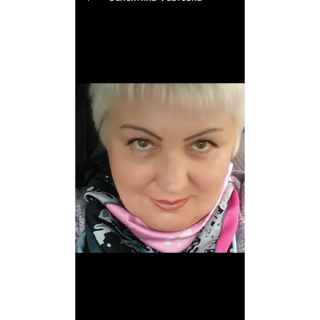 Валентина Воронова