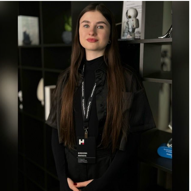 Милана Блинова