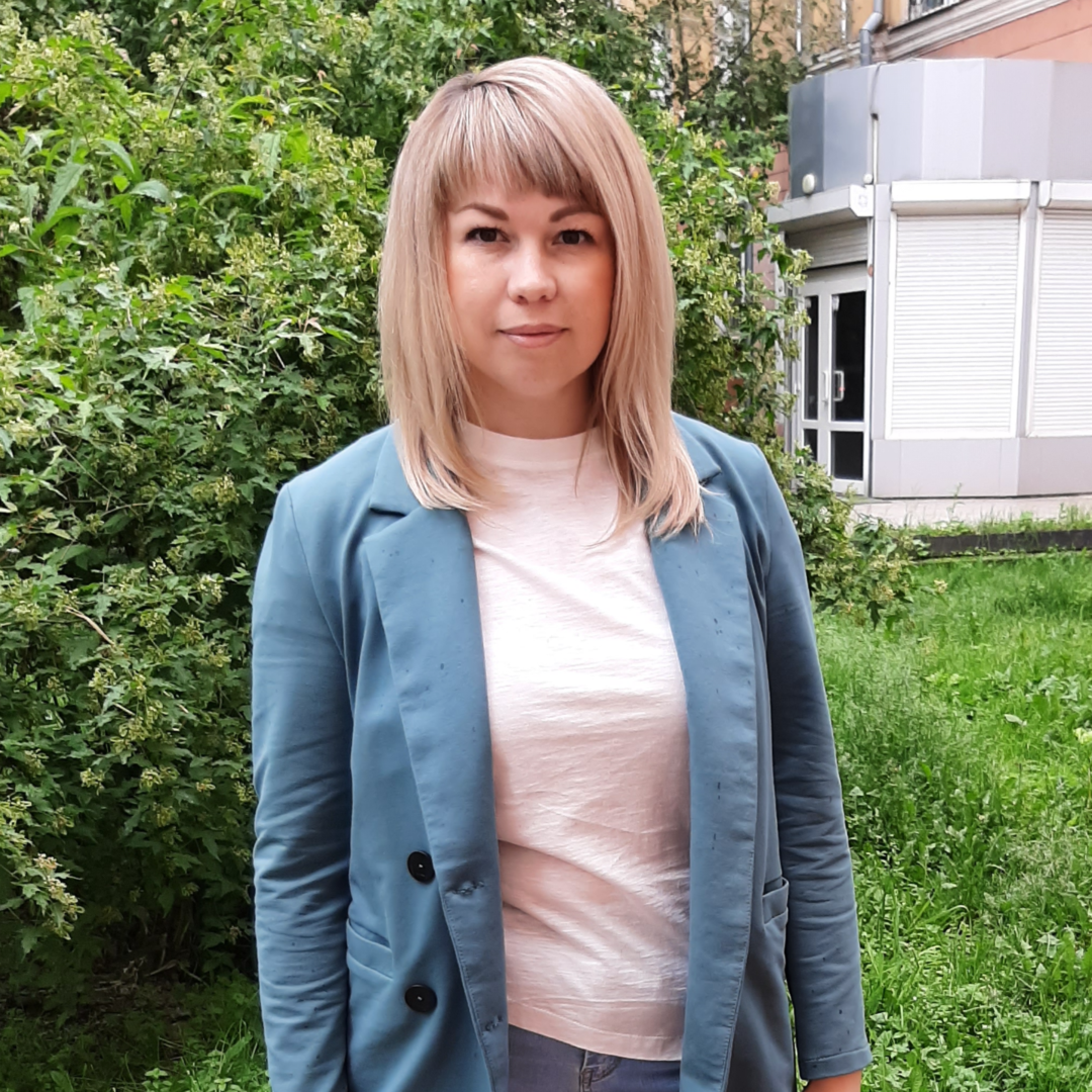 Елена Горяшина