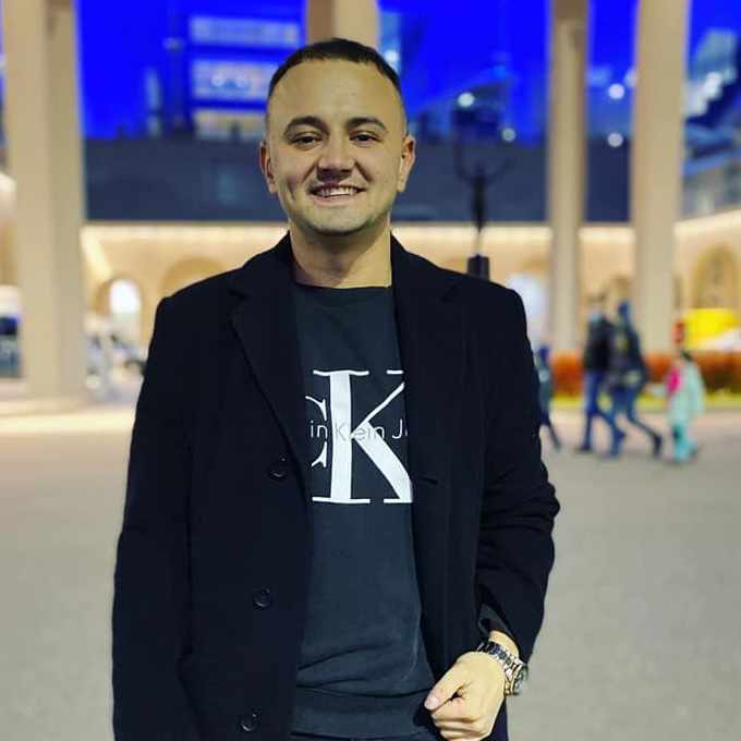 Михаил Ежов