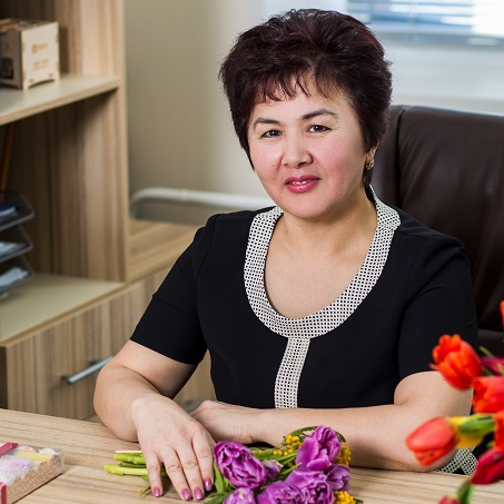 Мариям Баймурзинова