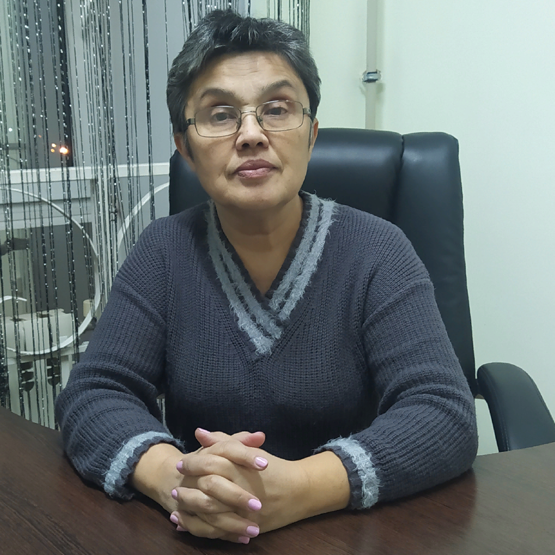 Гузел Староверова