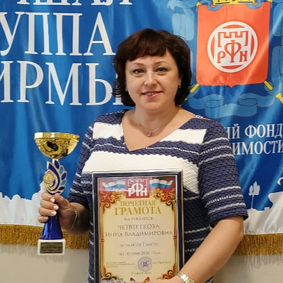 Инна Четверткова