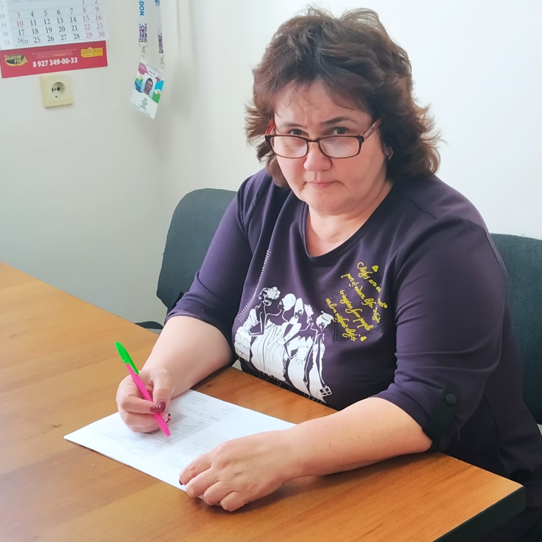 Лариса Ахметова