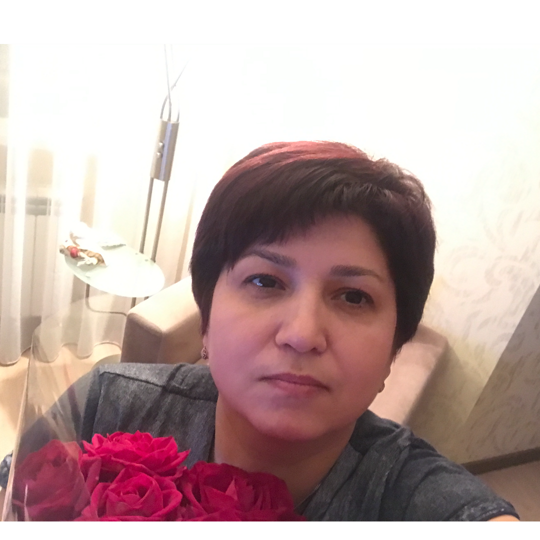Дина Солодухина