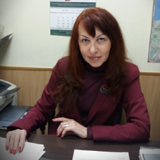 Наталья Комарова