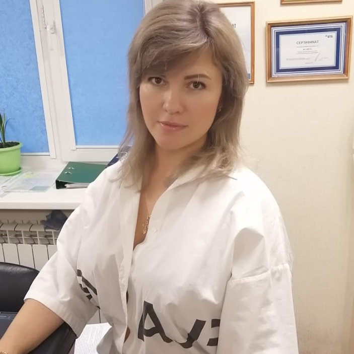 Любовь Никитина