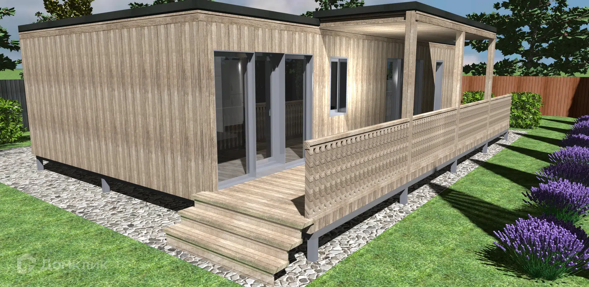 Модульные дома 2 комнаты в Каневскую