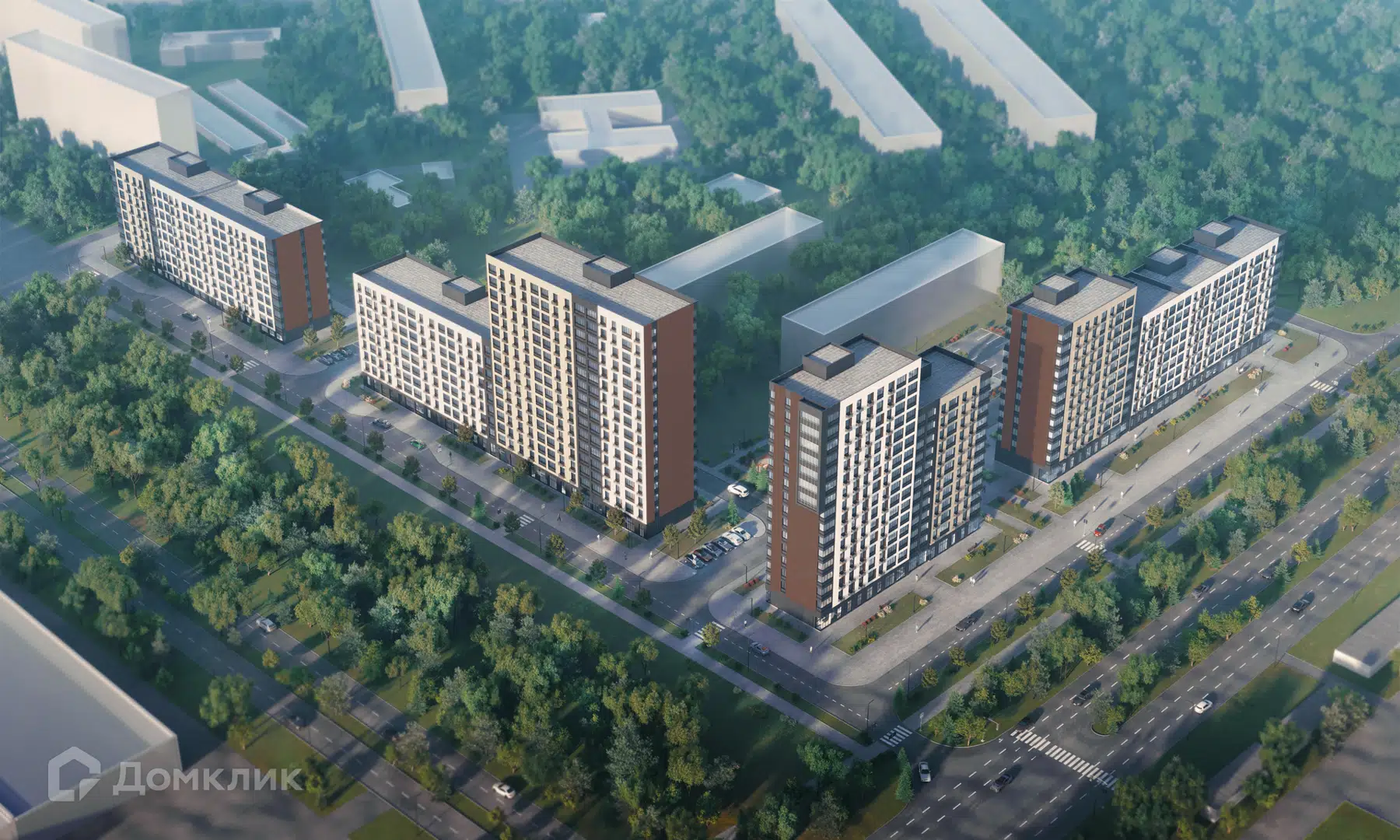 Фото ЖК Мираполис