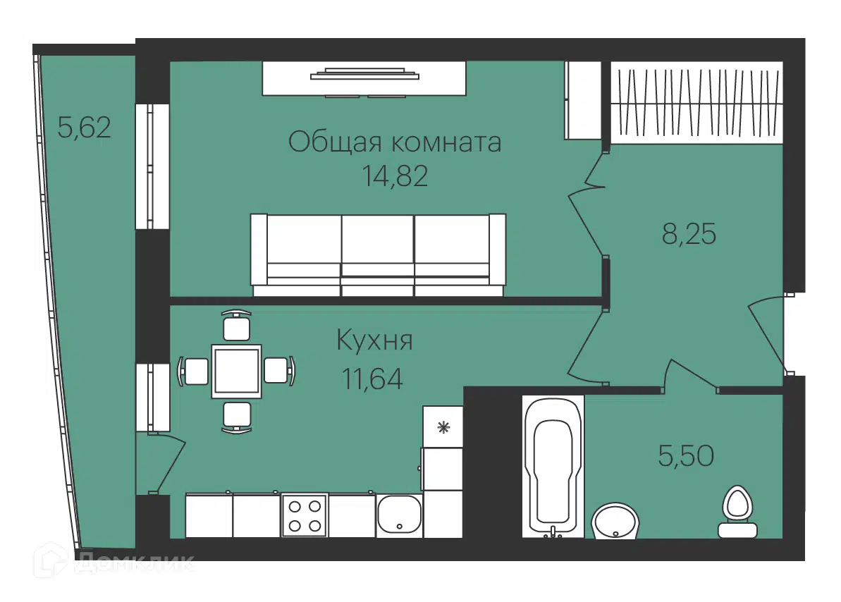 Жк Квартет Купить 1 Комнатную