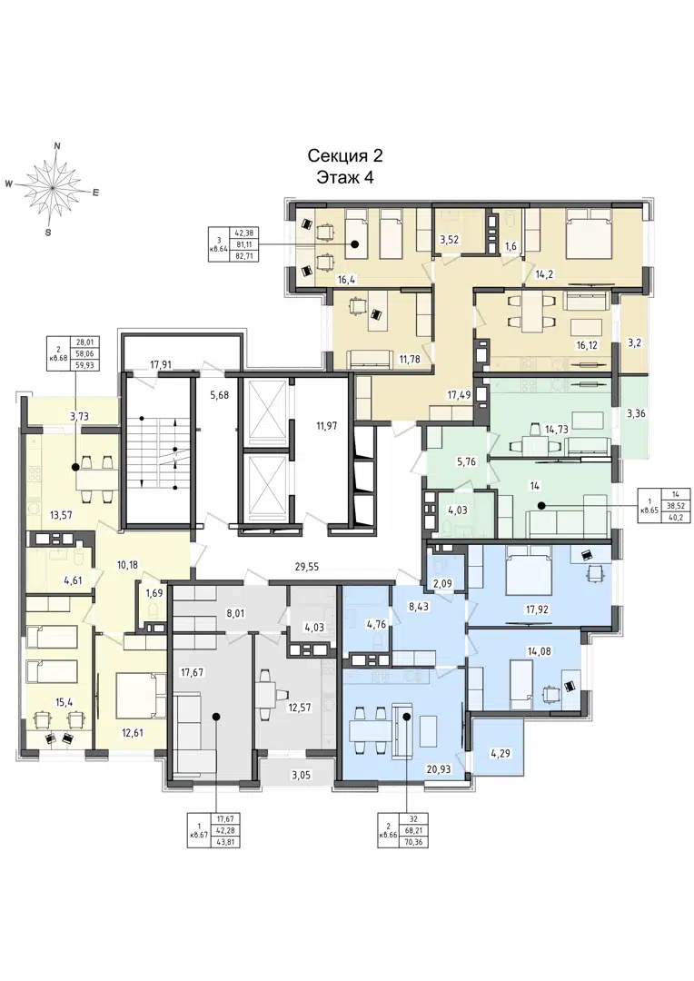 Фото ЖК Левобережный