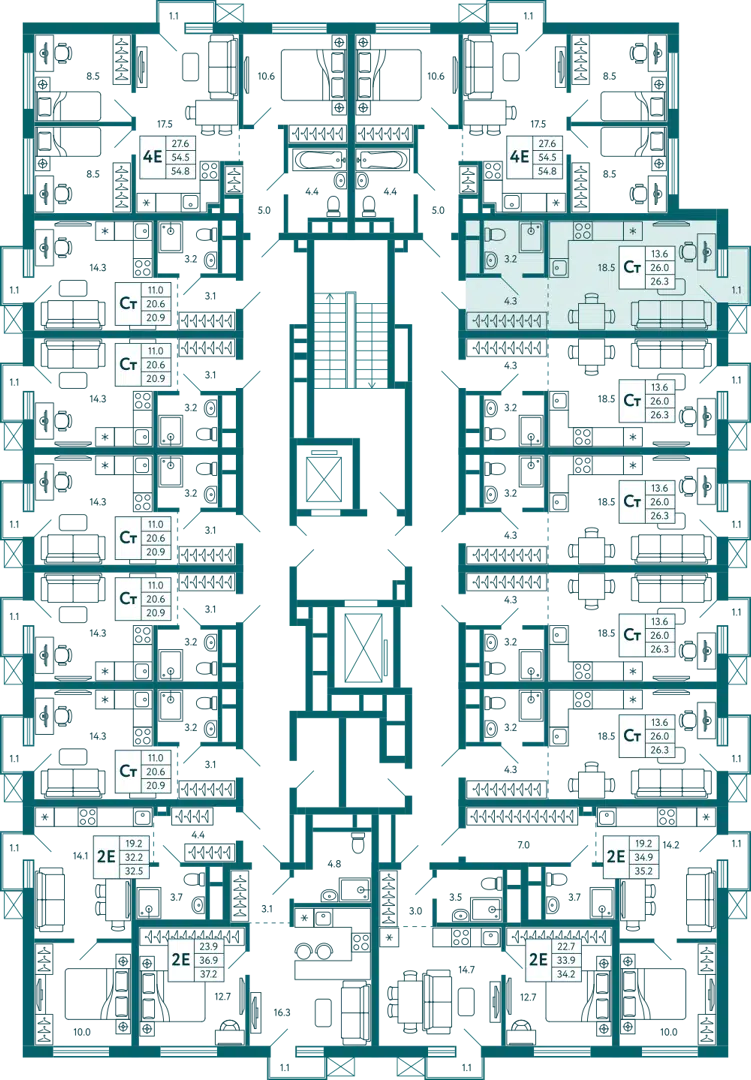Фото ЖК «Садовые кварталы»