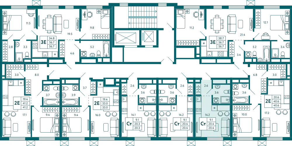 Фото ЖК «Садовые кварталы»