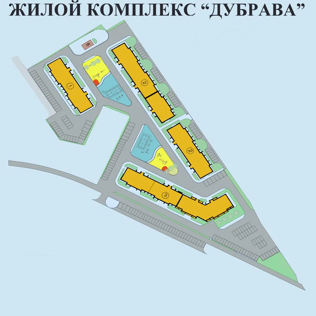 Фото ЖК Дубрава