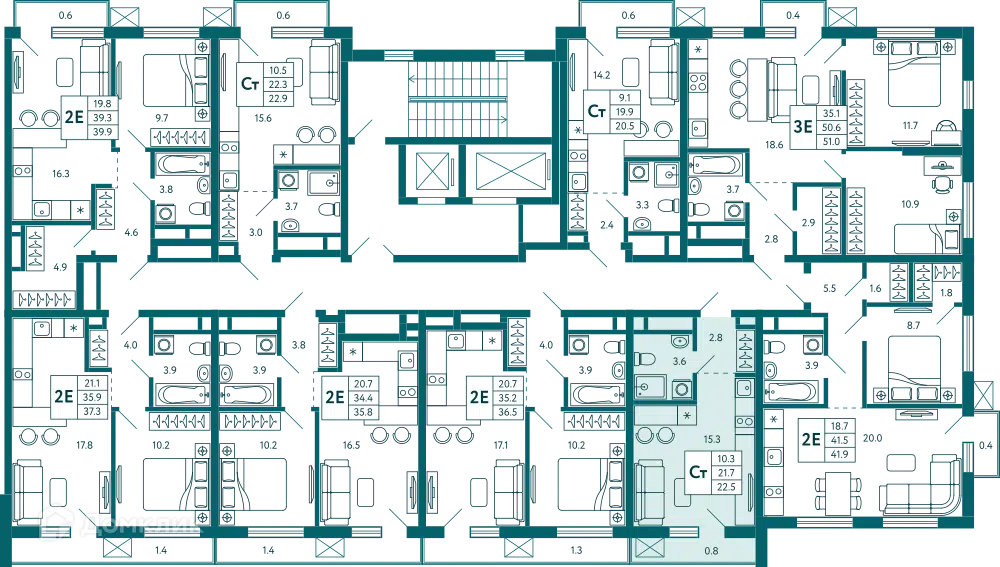 Фото ЖК «Садовые кварталы»