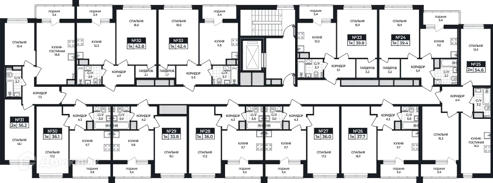 Фото ЖК по проспекту Ленина