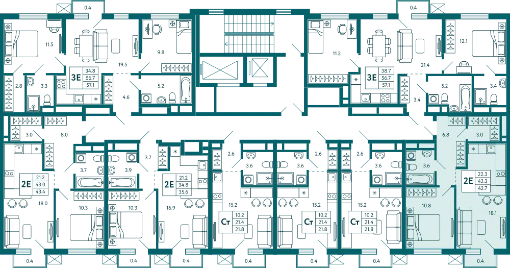 Фото ЖК «Садовые кварталы»