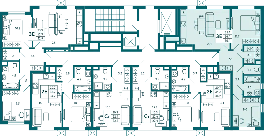 Фото ЖК «Садовые кварталы»
